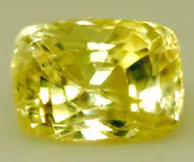 Huge 50.29 Ct Untreated Natural Srilankan Yellow Sapphire-Rare