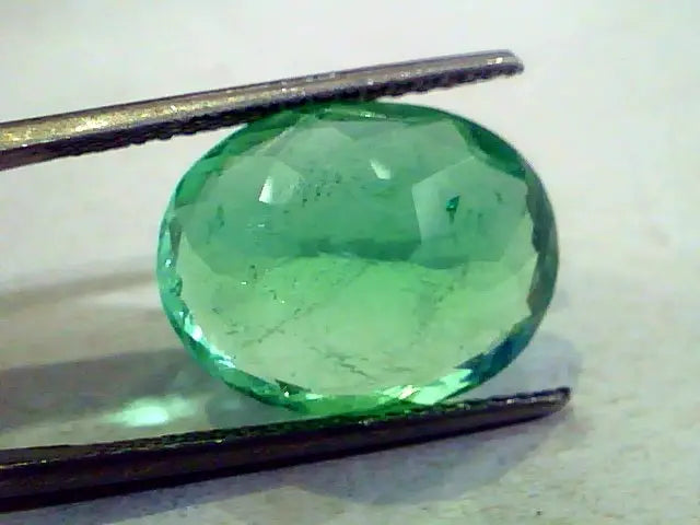Huge 10.25 Ct Unheated Natural Colombian Emerald Gemstone**RARE**