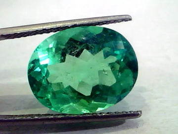 Huge 10.25 Ct Unheated Natural Colombian Emerald Gemstone**RARE**