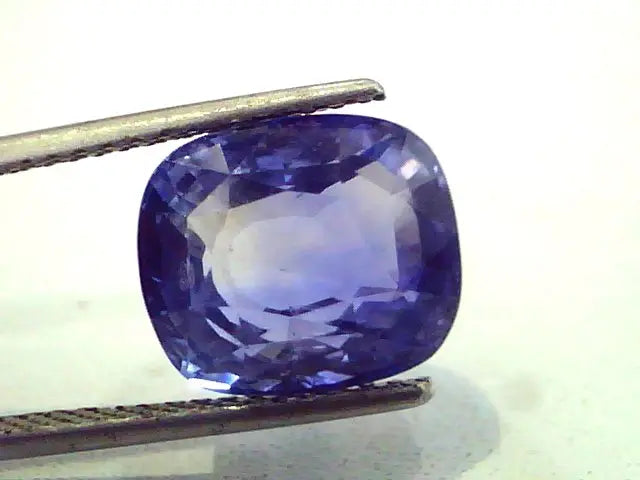 Huge 10.25 Ct Unheated Untreated Natural Ceylon Blue Sapphire
