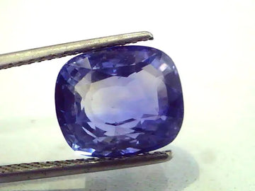 Huge 10.25 Ct Unheated Untreated Natural Ceylon Blue Sapphire