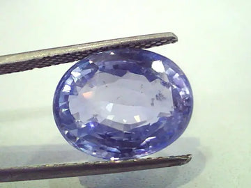 Huge 10.28 Ct Unheated Untreated Natural Ceylon Blue Sapphire