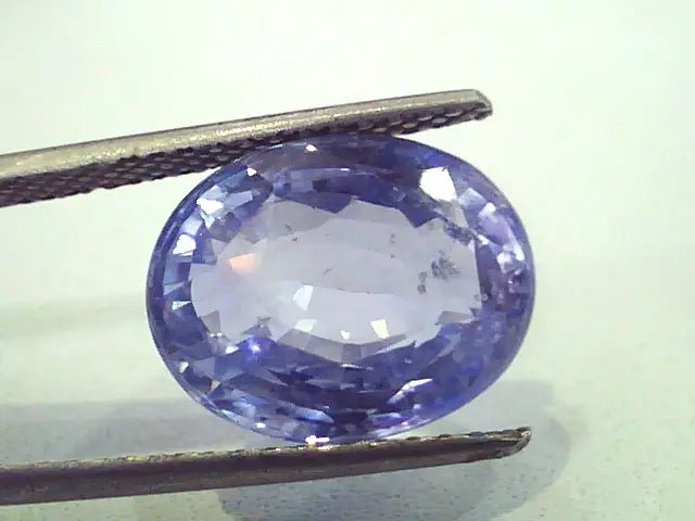 Huge 10.28 Ct Unheated Untreated Natural Ceylon Blue Sapphire