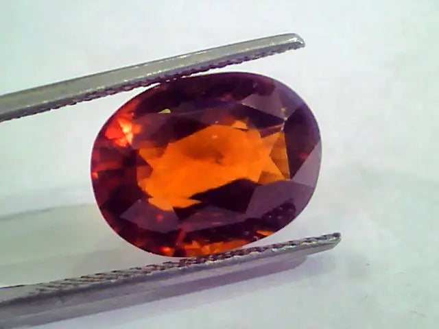 Huge 10.35 Ct Untreated Natural Ceylon Gomedh/Hessonite Gems