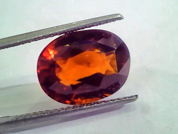 Huge 10.35 Ct Untreated Natural Ceylon Gomedh/Hessonite Gems