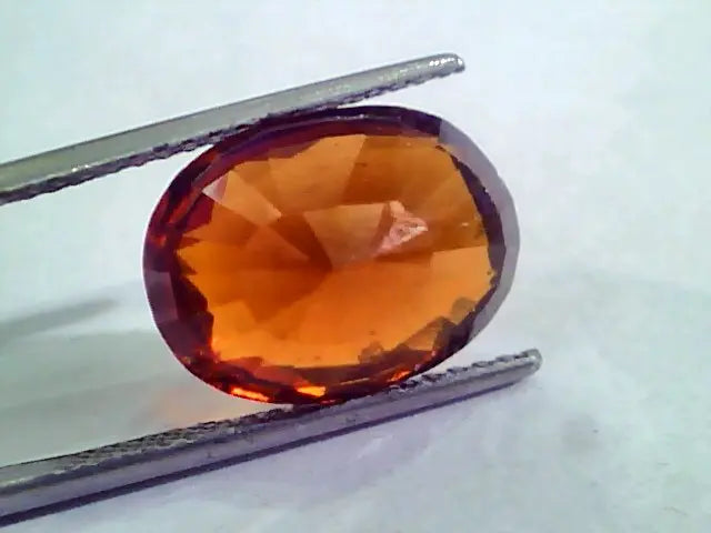 Huge 10.35 Ct Untreated Natural Ceylon Gomedh/Hessonite Gems