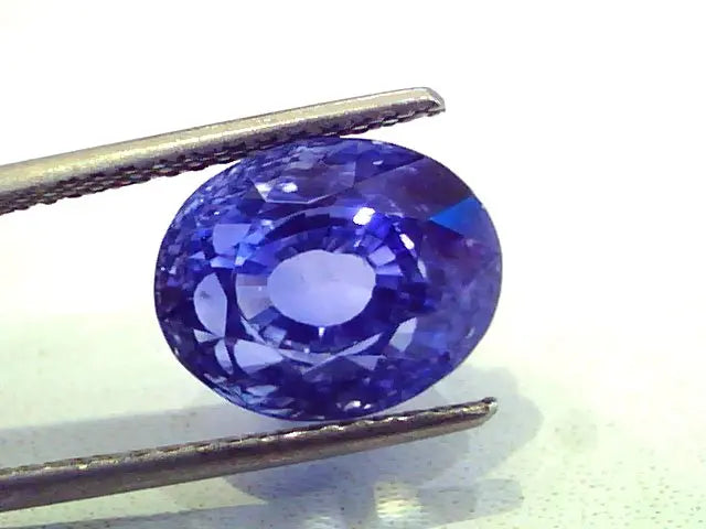 Huge 10.13 Ct Unheated Untreated Natural Ceylon Blue Sapphire