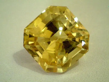 HUGE 10.32 CT UNHEATED UNTREATED NATURAL CEYLON YELLOW SAPPHIRE
