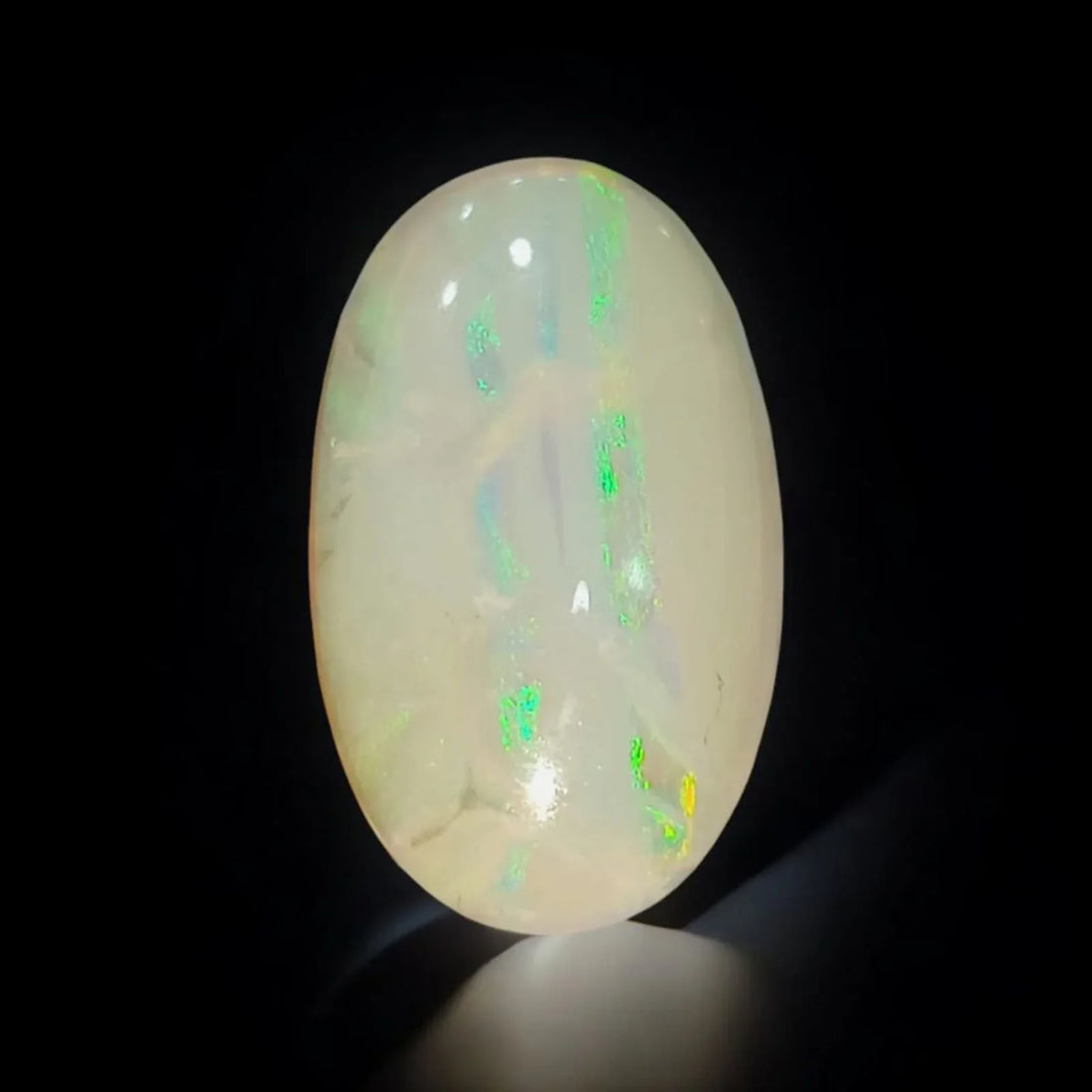 Huge 10.29 Ct Untreated Natural Australian Fire Opal Gemstone AA - Venus Gems