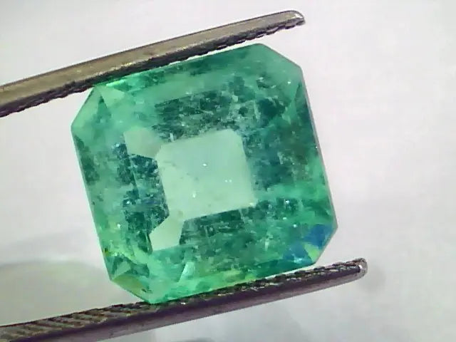 Huge 10.33 Ct Unheated Natural Colombian Emerald **RARE**