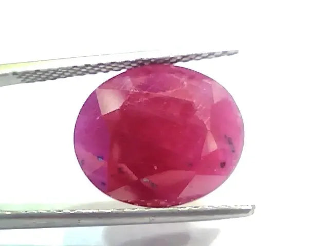 Huge 10.36 Ct IGI Certified Unheated Untreated Natural New Burma Ruby - Venus Gems