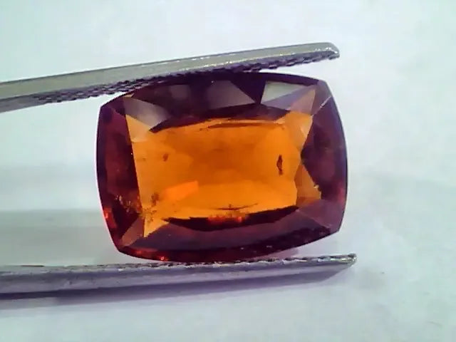 Huge 10.39 Ct Untreated Natural Ceylon Gomedh/Hessonite Gems - Venus Gems