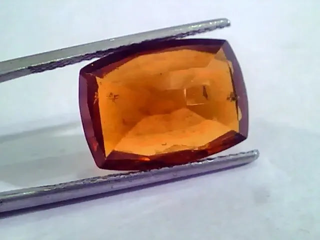 Huge 10.39 Ct Untreated Natural Ceylon Gomedh/Hessonite Gems - Venus Gems