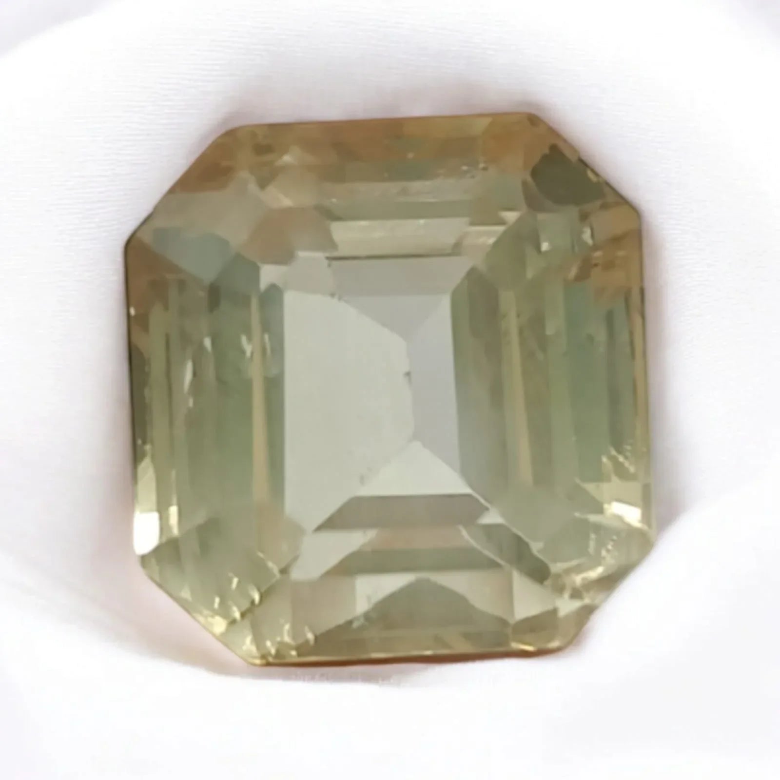 Huge 10.51 Ct IGI Certified Unheated Untreated Natural Ceylon Yellow Sapphire - Venus Gems