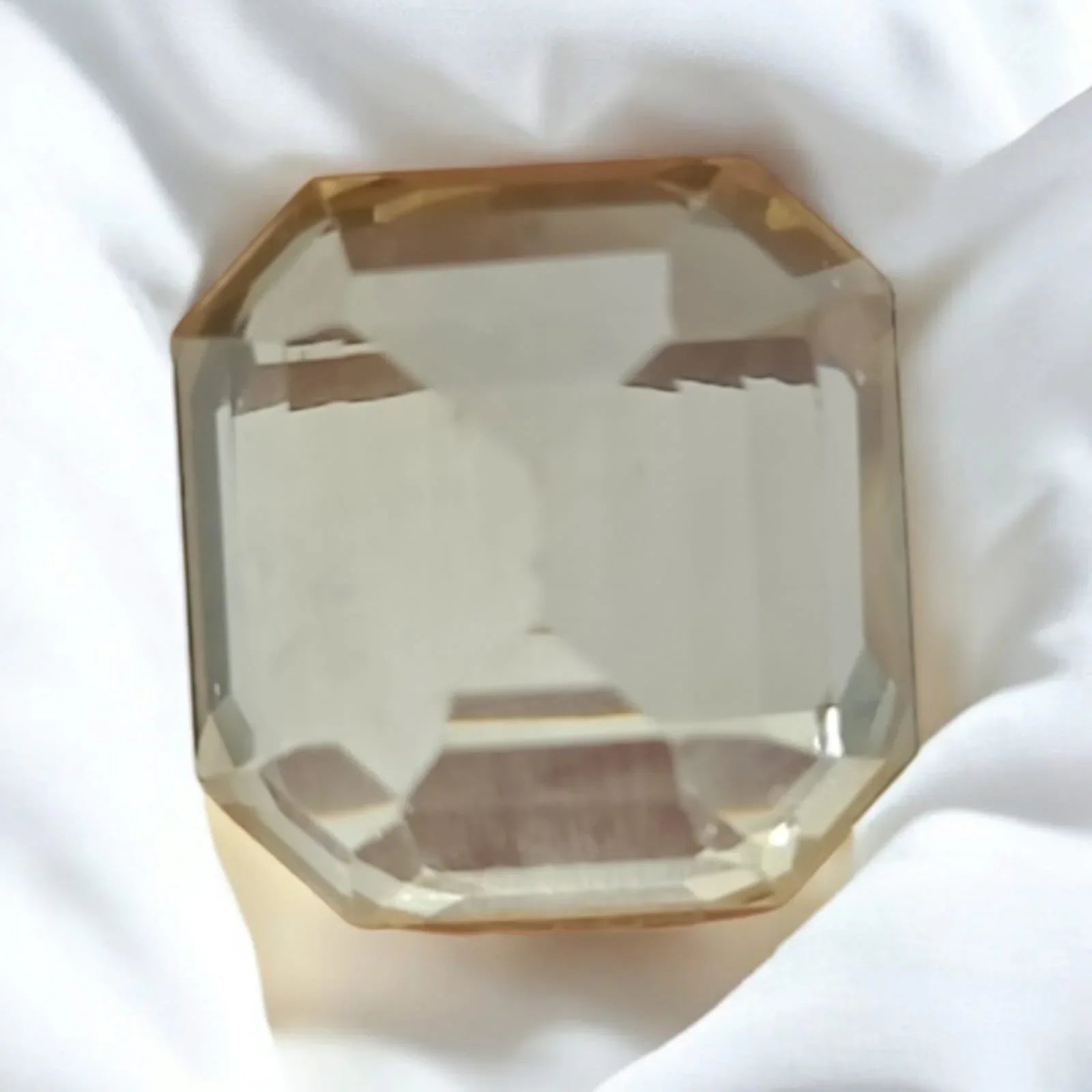 Huge 10.51 Ct IGI Certified Unheated Untreated Natural Ceylon Yellow Sapphire - Venus Gems