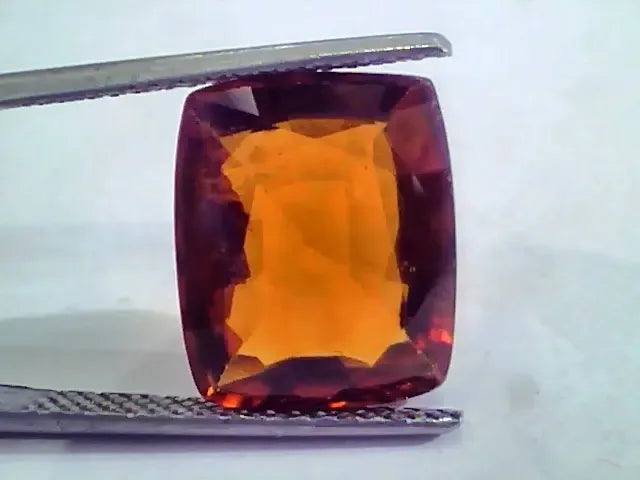 Huge 10.55 Ct Untreated Natural Ceylon Gomedh/Hessonite Gems - Venus Gems