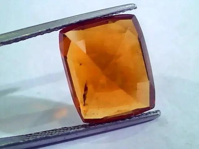 Huge 10.55 Ct Untreated Natural Ceylon Gomedh/Hessonite Gems - Venus Gems