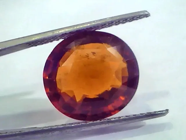 Huge 10.60 Ct Untreated Premium Natural Ceylon Gomedh/Hessonite - Venus Gems