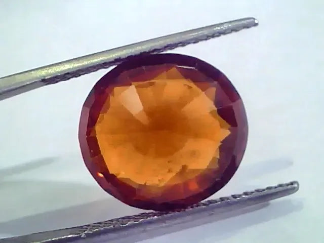 Huge 10.60 Ct Untreated Premium Natural Ceylon Gomedh/Hessonite - Venus Gems