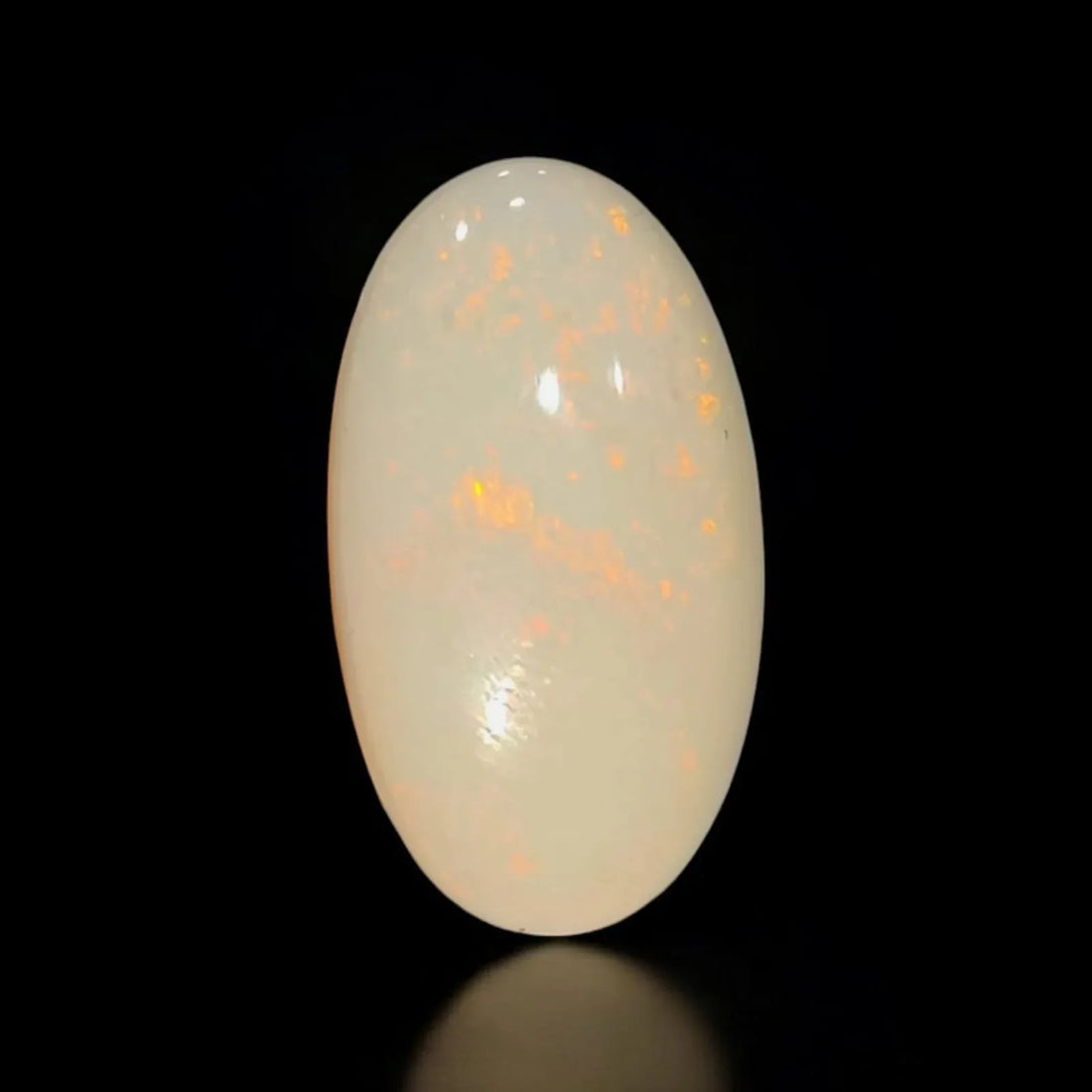Huge 10.58 Ct Untreated Natural Australian Fire Opal Gemstone AA - Venus Gems
