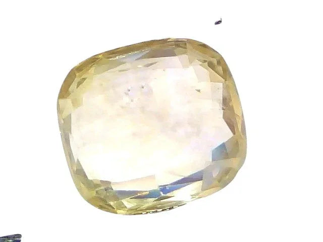 Huge 10.56 Ct IGI Certified Unheated Untreated Ceylon Yellow Sapphire - Venus Gems