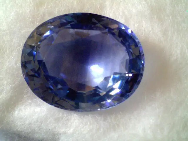 Huge 10.69 ct unheated untreted natural ceylon blue sapphire gem