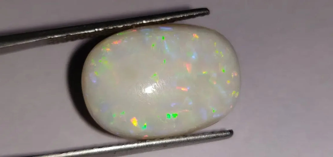 Huge 10.74 Ct Natural Australian Fire Opal Gemstone AAAAA - Venus Gems