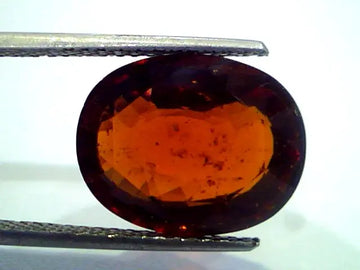 Huge 10.83 Ct Unheated Untreated Natural Ceylon Gomedh/Hessonite