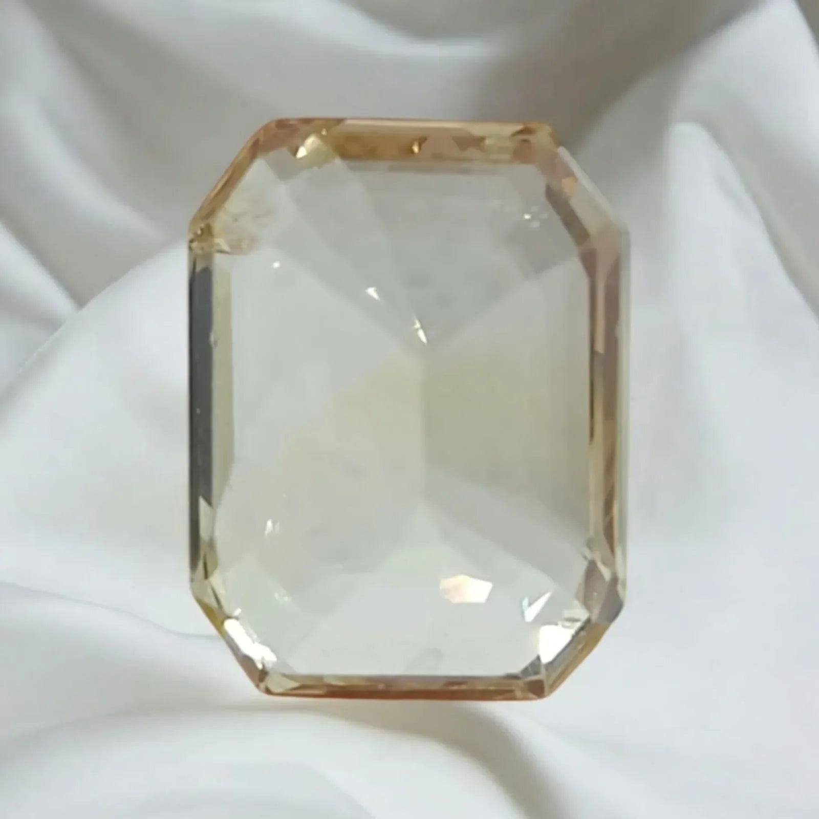 Huge 10.84 Ct IGI Certified Unheated Untreated Natural Ceylon Yellow Sapphire - Venus Gems