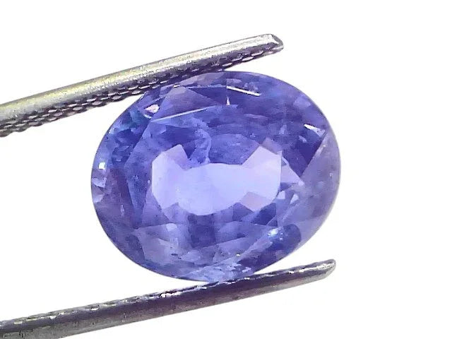 Huge 10.94 Ct IGI Certified Unheated Untreated Natural Ceylon Blue Sapphire - Venus Gems