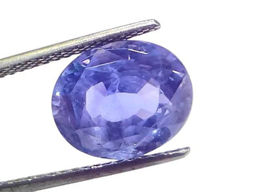 Huge 10.94 Ct IGI Certified Unheated Untreated Natural Ceylon Blue Sapphire - Venus Gems