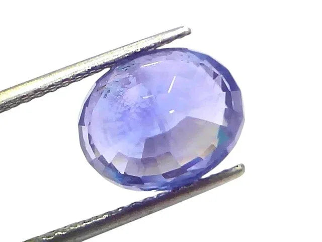 Huge 10.94 Ct IGI Certified Unheated Untreated Natural Ceylon Blue Sapphire - Venus Gems