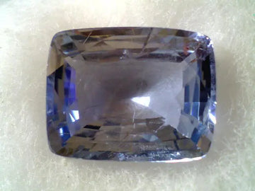 Huge 10.96 Ct Unheated Untreated Natural Ceylon Blue Sapphire AA