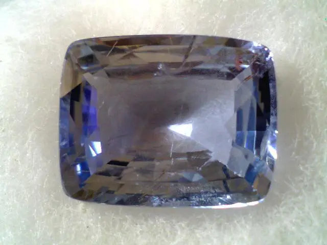 Huge 10.96 Ct Unheated Untreated Natural Ceylon Blue Sapphire AA