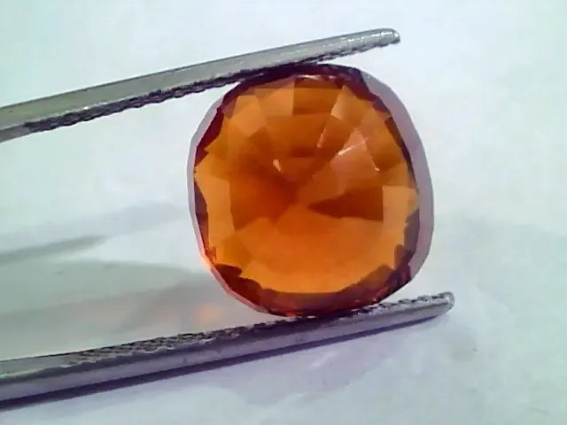 Huge 10.98 Ct Untreated Natural Ceylon Gomedh/Hessonite Gems - Venus Gems