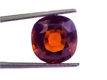 Huge 10.98 Ct Untreated Natural Ceylon Gomedh/Hessonite Gems - Venus Gems