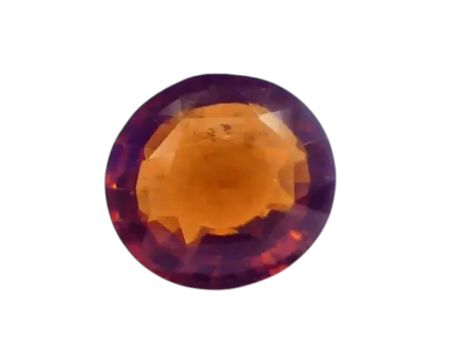 Huge 10.60 Ct Untreated Premium Natural Ceylon Gomedh/Hessonite - Venus Gems