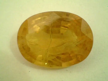 Huge 10.43 Ct Natural Thai Yellow Sapphire Real Pukhraj Gemstone