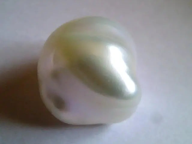Big 10.01 Carat Natural Keshi Pearl,Moti for astrological use
