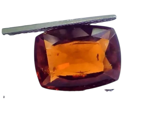 Huge 10.39 Ct Untreated Natural Ceylon Gomedh/Hessonite Gems - Venus Gems