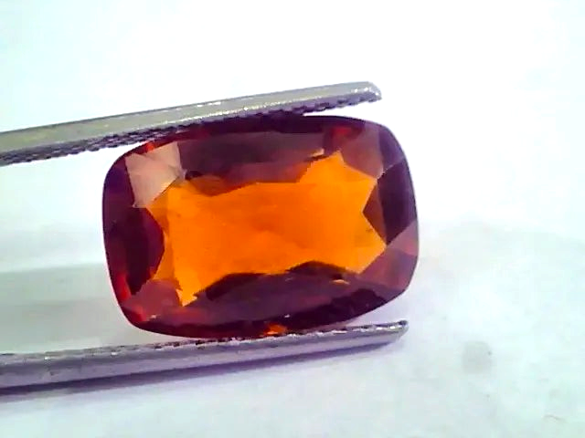 Huge 10.08 Ct Untreated Natural Ceylon Gomedh/Hessonite Gems - Venus Gems