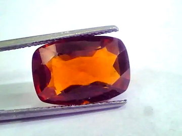 Huge 10.08 Ct Untreated Natural Ceylon Gomedh/Hessonite Gems - Venus Gems