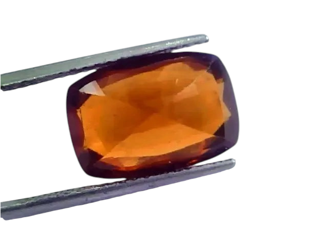 Huge 10.08 Ct Untreated Natural Ceylon Gomedh/Hessonite Gems - Venus Gems