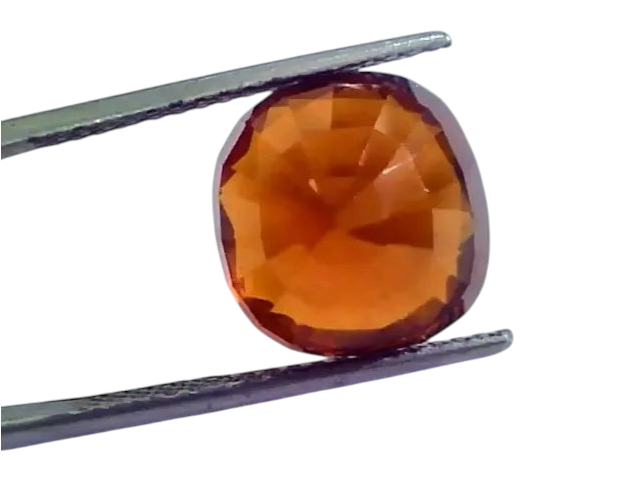 Huge 10.98 Ct Untreated Natural Ceylon Gomedh/Hessonite Gems - Venus Gems