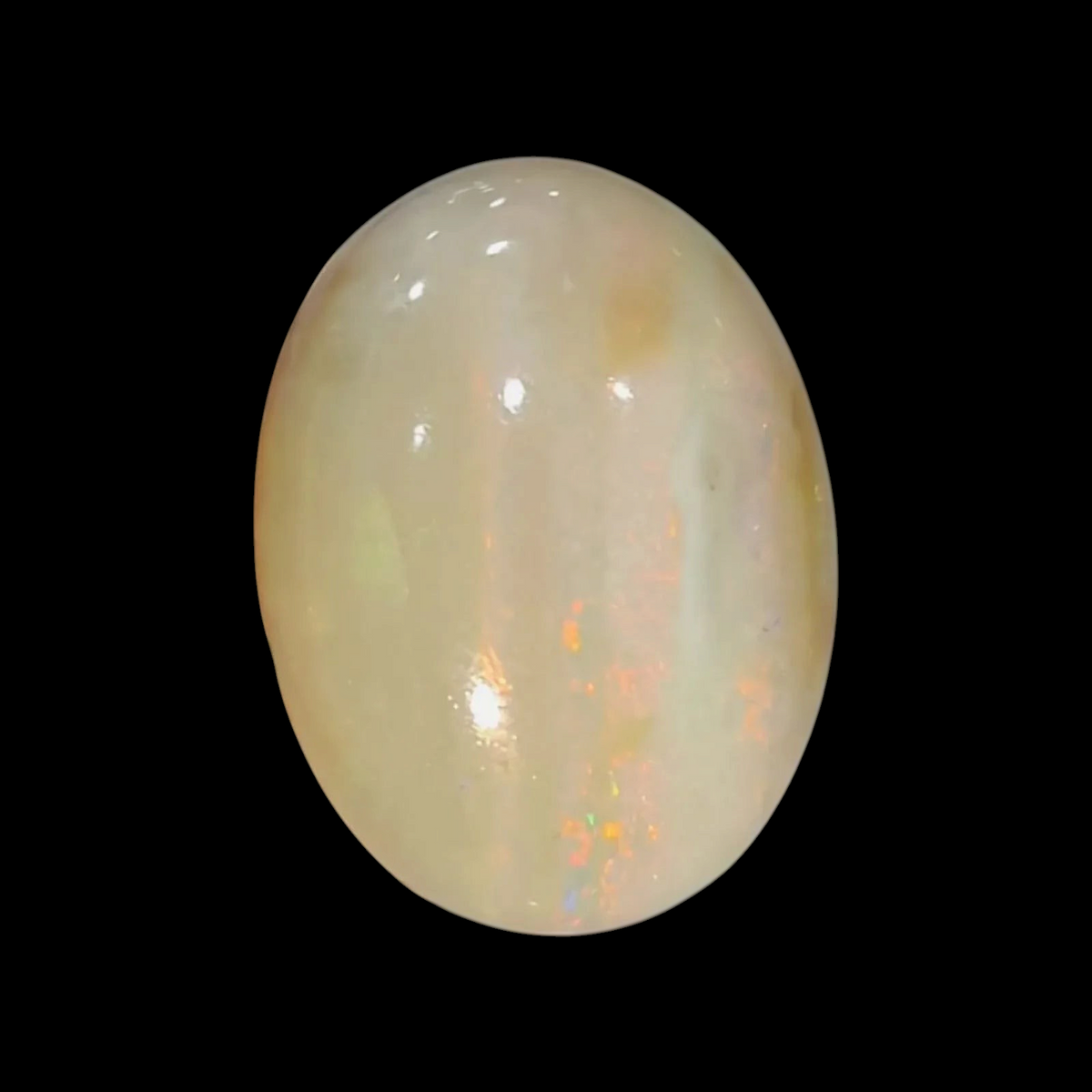 Huge 10.75 Ct Untreated Natural Australian Fire Opal Gemstone AA - Venus Gems