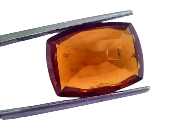Huge 10.39 Ct Untreated Natural Ceylon Gomedh/Hessonite Gems - Venus Gems