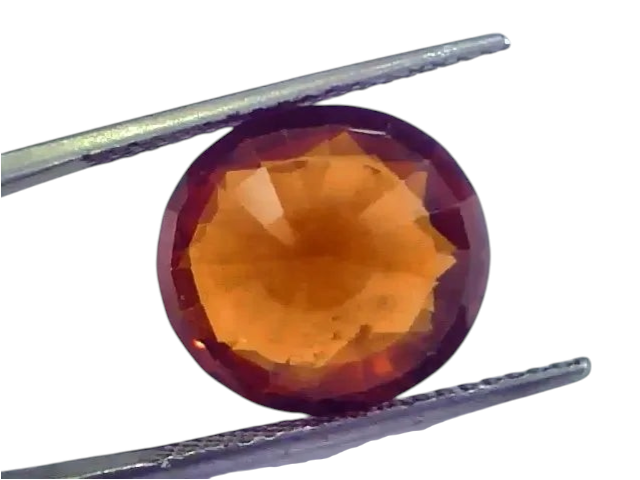 Huge 10.60 Ct Untreated Premium Natural Ceylon Gomedh/Hessonite - Venus Gems