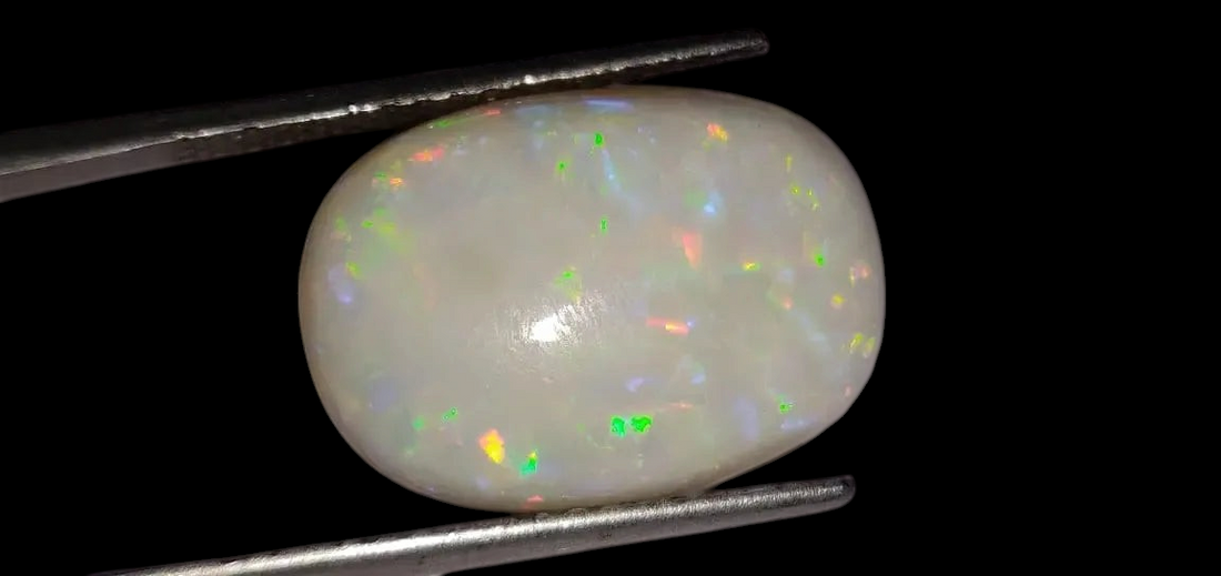 Huge 10.74 Ct Natural Australian Fire Opal Gemstone AAAAA - Venus Gems