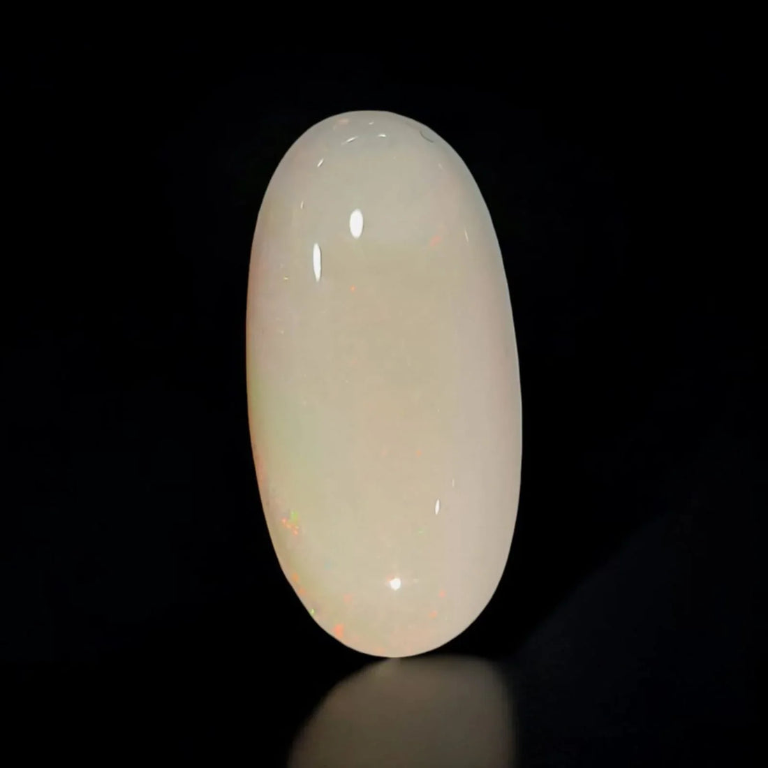 Huge 10.98 Ct Untreated Natural Australian Fire Opal Gemstone AA - Venus Gems