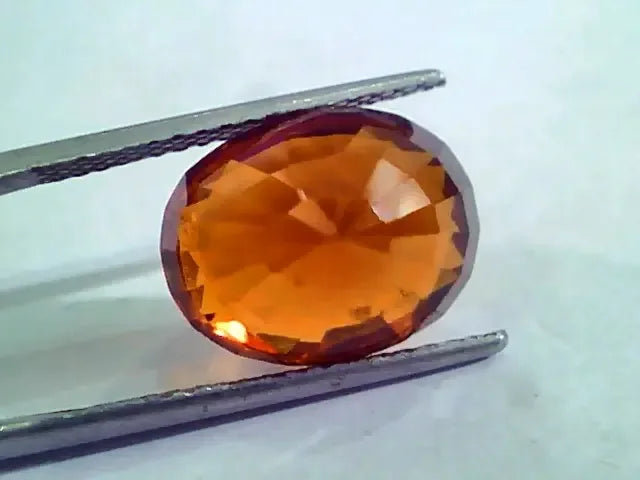 Huge 11.03 Ct Untreated Natural Ceylon Gomedh/Hessonite Gems - Venus Gems